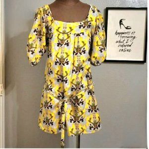 T-Bags Los Angeles Belted Tunic Dress